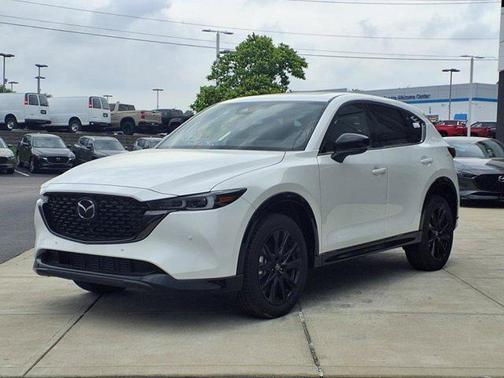 2025 Mazda CX-5 Carbon Edition Turbo