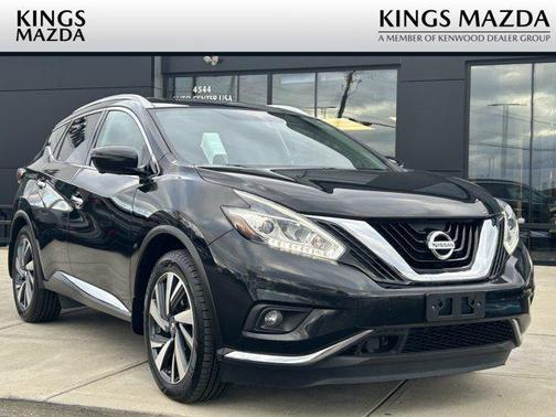 2017 Nissan Murano Platinum