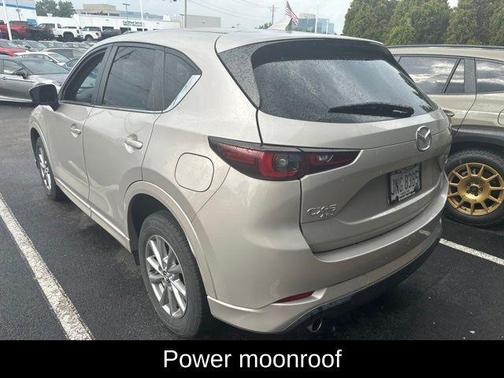 Platinum Quartz Metallic 2024 Mazda CX-5 2.5 S Preferred Package