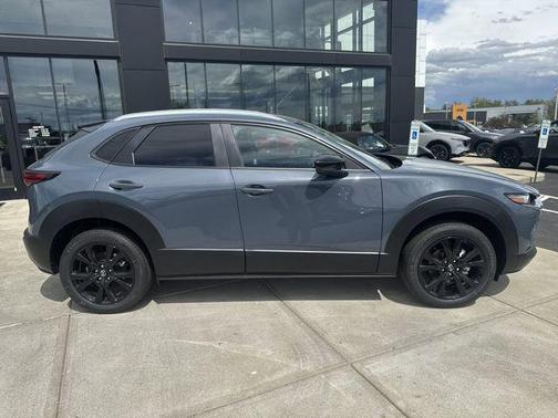 Polymetal Gray Metallic 2026 Mazda CX-30 2.5 S Carbon Edition