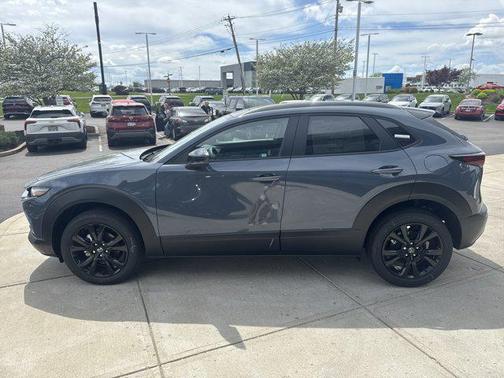 Polymetal Gray Metallic 2026 Mazda CX-30 2.5 S Carbon Edition