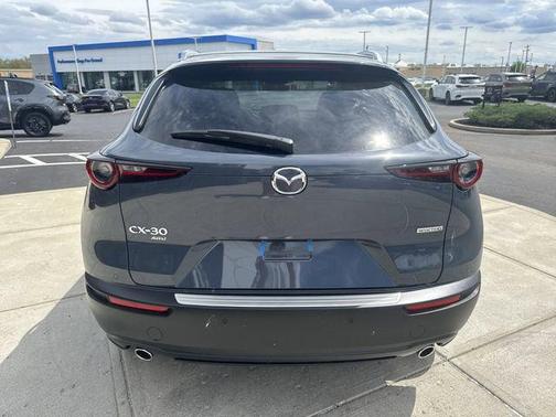 Polymetal Gray Metallic 2026 Mazda CX-30 2.5 S Carbon Edition