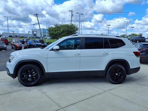 2018 Volkswagen Atlas 3.6L SE w/Technology