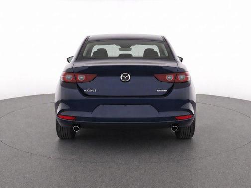 Deep Crystal Blue Mica 2025 Mazda Mazda3 2.5 S Select Sport