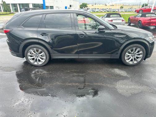 Jet Black Mica 2026 Mazda CX-90 3.3 Turbo Preferred
