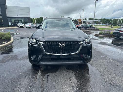 Jet Black Mica 2026 Mazda CX-90 3.3 Turbo Preferred