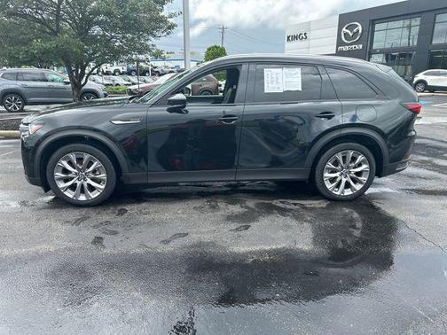 Jet Black Mica 2026 Mazda CX-90 3.3 Turbo Preferred