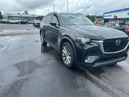 Jet Black Mica 2026 Mazda CX-90 3.3 Turbo Preferred