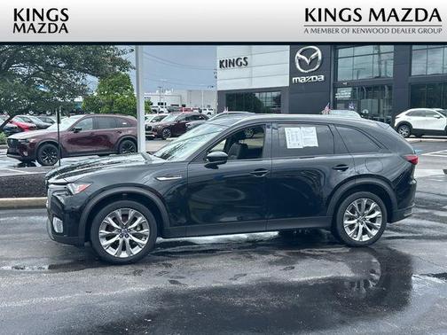 Jet Black Mica 2026 Mazda CX-90 3.3 Turbo Preferred