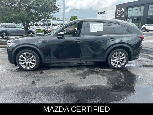 Jet Black Mica 2026 Mazda CX-90 3.3 Turbo Preferred