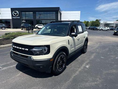 Desert Sand 2025 Ford Bronco Sport Outer Banks