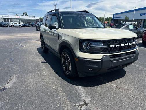 Desert Sand 2025 Ford Bronco Sport Outer Banks