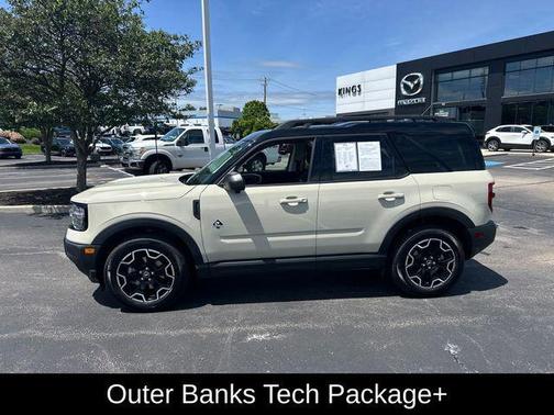 Desert Sand 2025 Ford Bronco Sport Outer Banks