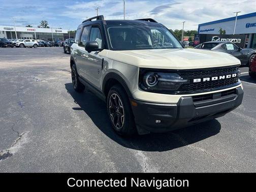 Desert Sand 2025 Ford Bronco Sport Outer Banks