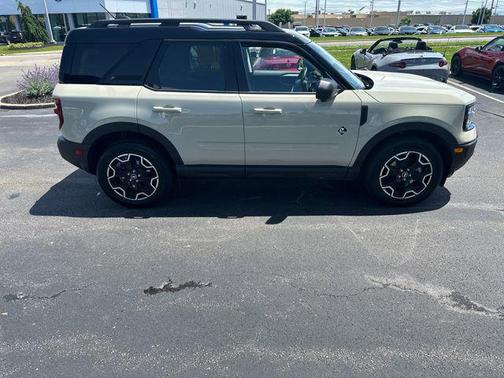 Desert Sand 2025 Ford Bronco Sport Outer Banks