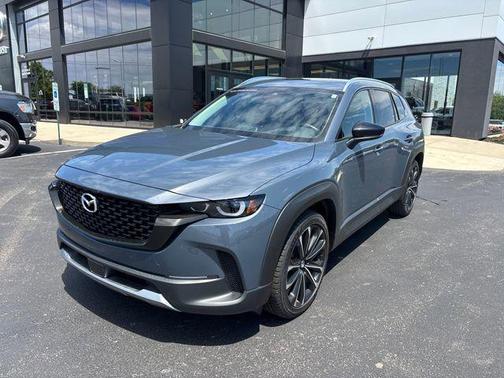 Polymetal Gray Metallic 2024 Mazda CX-50 2.5 Turbo Premium Plus Package