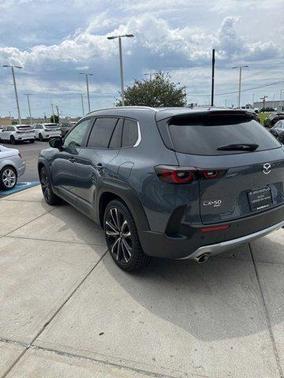Polymetal Gray Metallic 2024 Mazda CX-50 2.5 Turbo Premium Plus Package