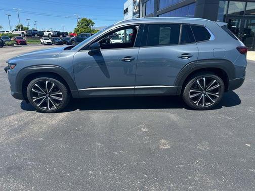 Polymetal Gray Metallic 2024 Mazda CX-50 2.5 Turbo Premium Plus Package