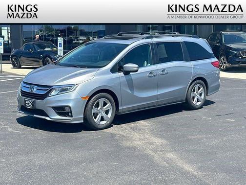 Lunar Silver Metallic 2019 Honda Odyssey EX-L