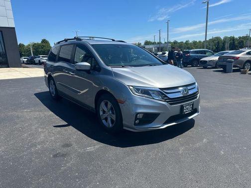 Lunar Silver Metallic 2019 Honda Odyssey EX-L