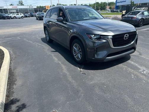 Machine Gray Metallic 2024 Mazda CX-90 3.3 Turbo Preferred Plus