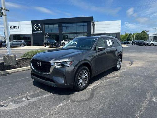 Machine Gray Metallic 2024 Mazda CX-90 3.3 Turbo Preferred Plus