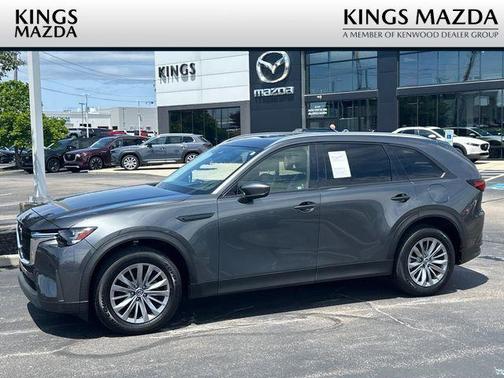 Machine Gray Metallic 2024 Mazda CX-90 3.3 Turbo Preferred Plus