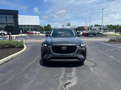 Machine Gray Metallic 2024 Mazda CX-90 3.3 Turbo Preferred Plus