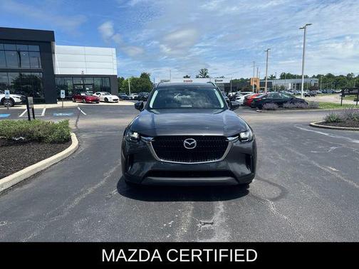 Machine Gray Metallic 2024 Mazda CX-90 3.3 Turbo Preferred Plus