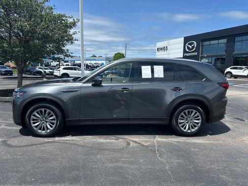 Machine Gray Metallic 2024 Mazda CX-90 3.3 Turbo Preferred Plus