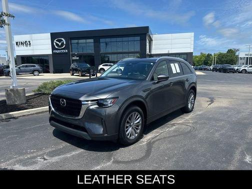 Machine Gray Metallic 2024 Mazda CX-90 3.3 Turbo Preferred Plus