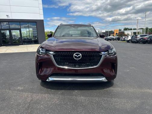Soul Red Crystal Metallic 2024 Mazda CX-90 3.3 Turbo S Premium