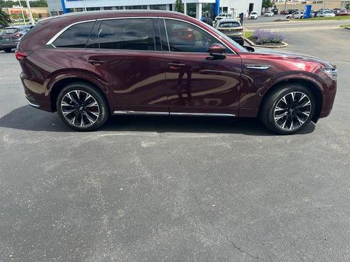 Soul Red Crystal Metallic 2024 Mazda CX-90 3.3 Turbo S Premium