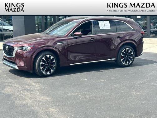 Soul Red Crystal Metallic 2024 Mazda CX-90 3.3 Turbo S Premium
