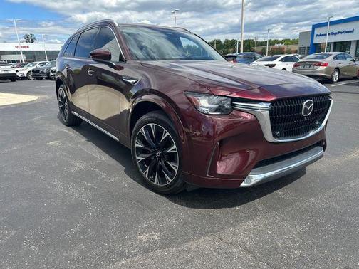 Soul Red Crystal Metallic 2024 Mazda CX-90 3.3 Turbo S Premium