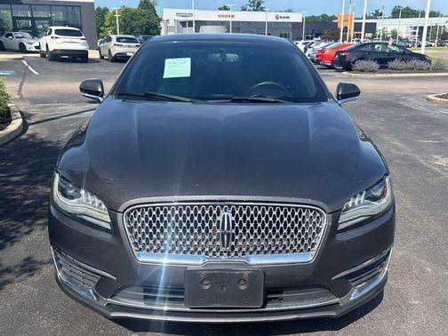Magnetic Gray Metallic 2017 Lincoln MKZ Reserve I