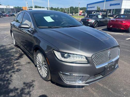 Magnetic Gray Metallic 2017 Lincoln MKZ Reserve I