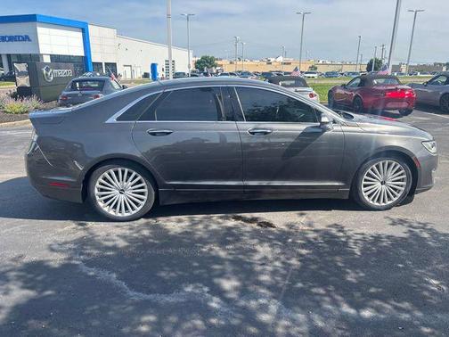 Magnetic Gray Metallic 2017 Lincoln MKZ Reserve I