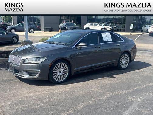 Magnetic Gray Metallic 2017 Lincoln MKZ Reserve I