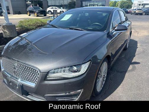 Magnetic Gray Metallic 2017 Lincoln MKZ Reserve I