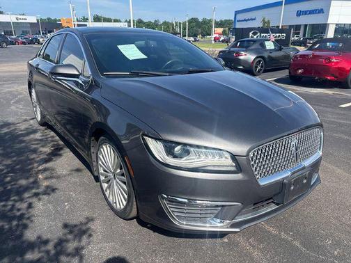 Magnetic Gray Metallic 2017 Lincoln MKZ Reserve I