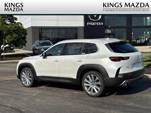 wind chill pearl 2026 Mazda CX-50 2.5 Turbo
