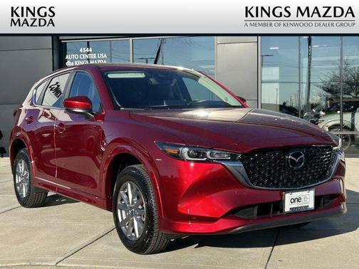 2025 Mazda CX-5 2.5 S Preferred Package