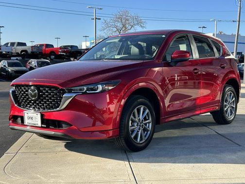 2025 Mazda CX-5 2.5 S Preferred Package