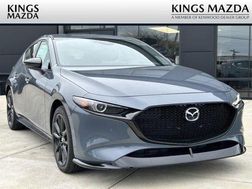 Polymetal Gray Metallic 2026 Mazda Mazda3 2.5 Turbo AWD