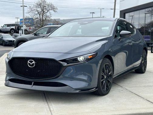 Polymetal Gray Metallic 2026 Mazda Mazda3 2.5 Turbo AWD
