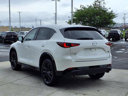 2022 Mazda CX-5 2.5 Turbo