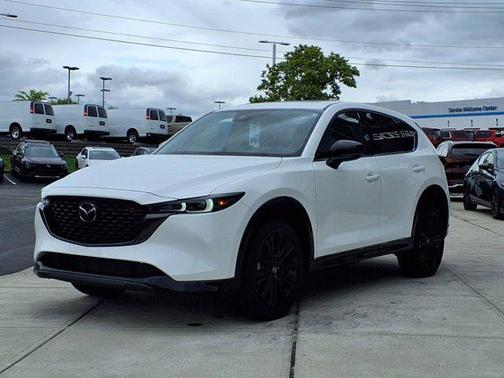 2022 Mazda CX-5 2.5 Turbo