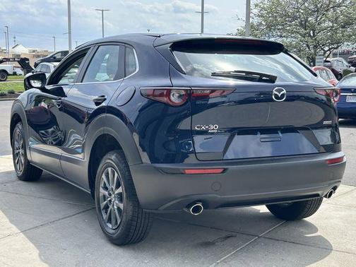 Deep Crystal Blue Mica 2024 Mazda CX-30 2.5 S