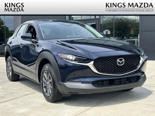 Deep Crystal Blue Mica 2024 Mazda CX-30 2.5 S